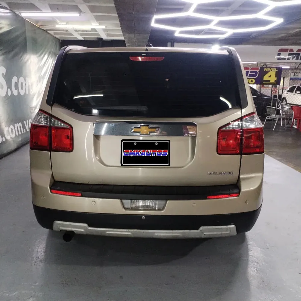 Vista 6 del vehículo: Chevrolet Orlando
