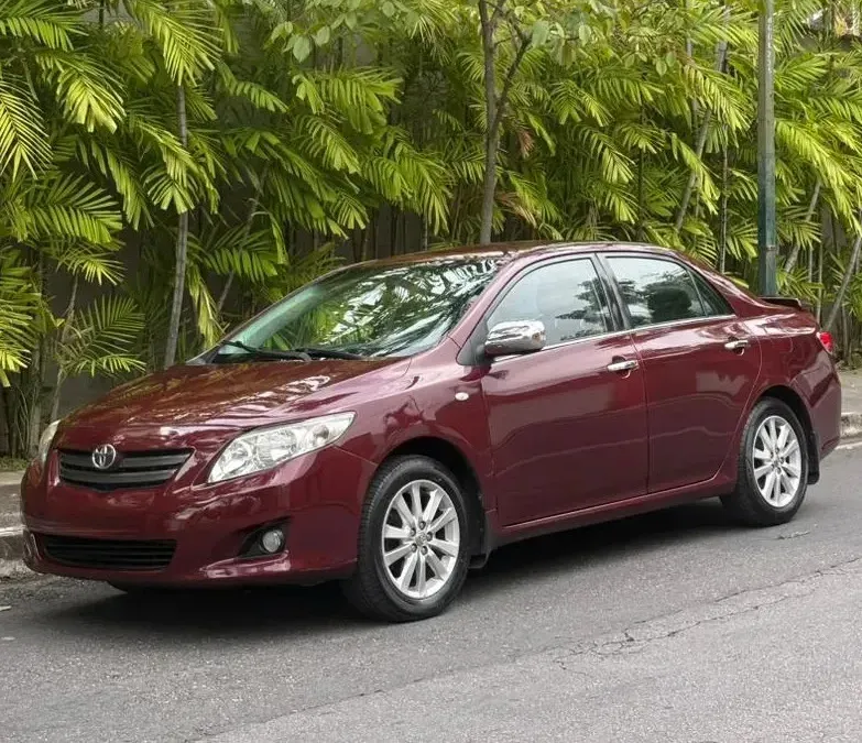 Toyota Corolla 2009 - Vista principal