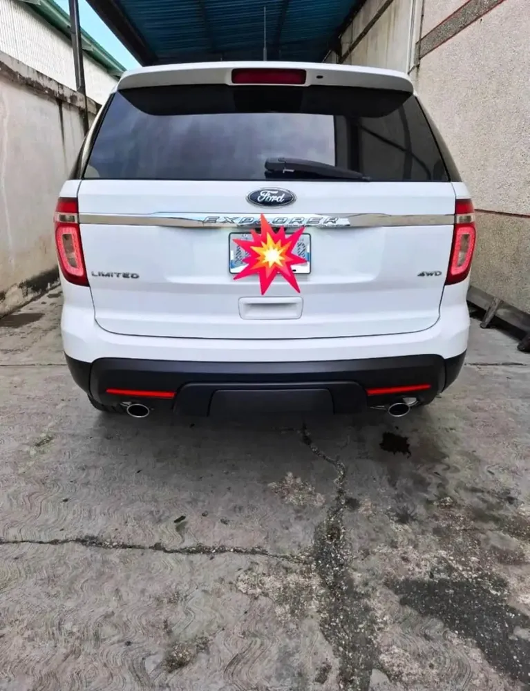 Vista 6 del vehículo: Ford Explorer