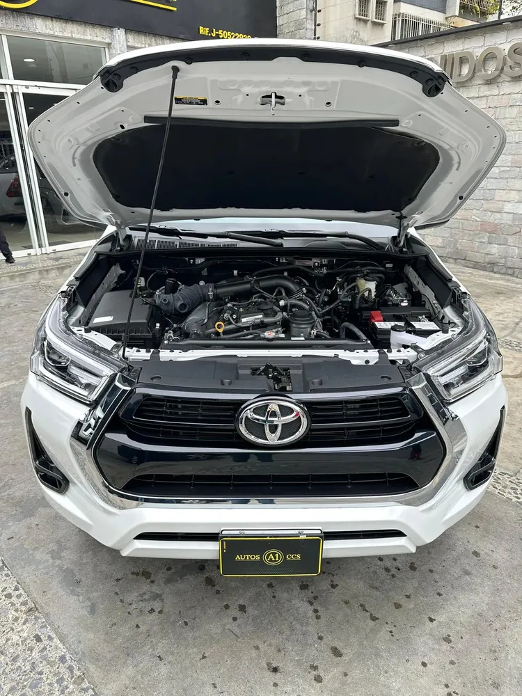 Vista 9 del vehículo: Toyota Hilux