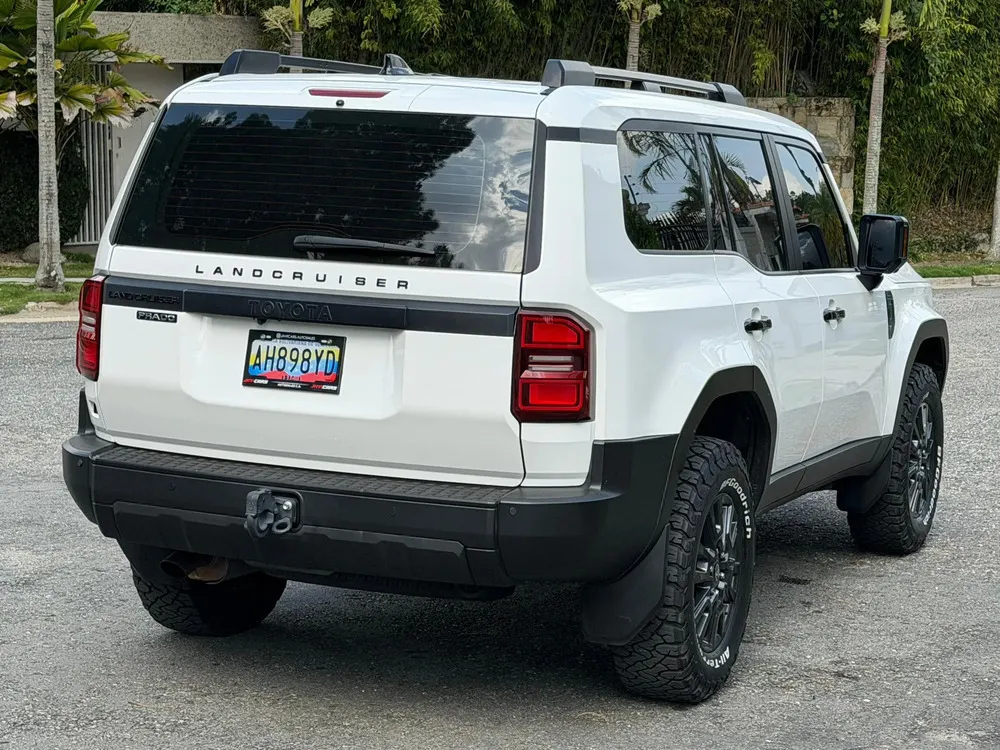 Vista 6 del vehículo: Toyota Prado