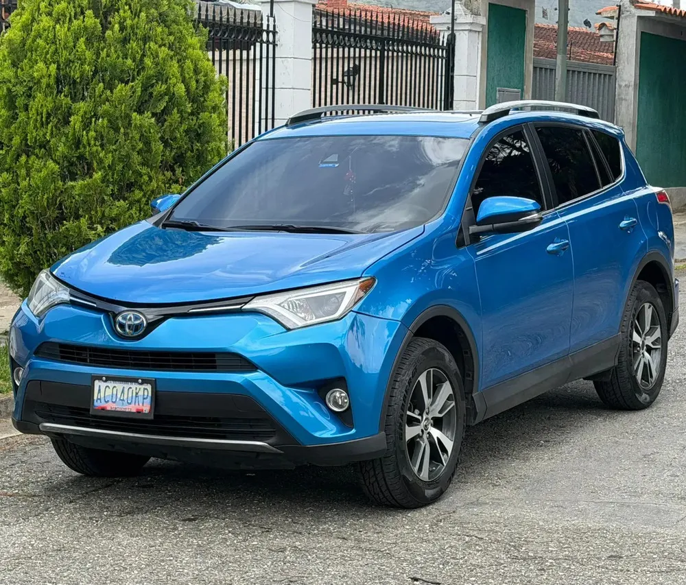 Toyota Rav4 2018 - Vista principal