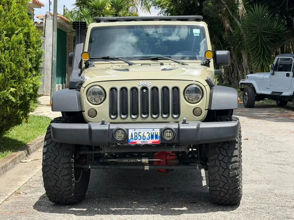 Vista 3 del vehículo: Jeep Wrangler