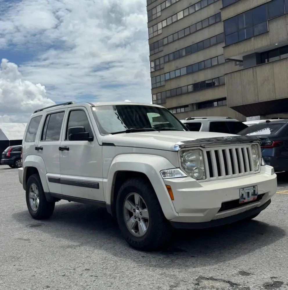 Jeep Cherokee 2011 - Vista principal