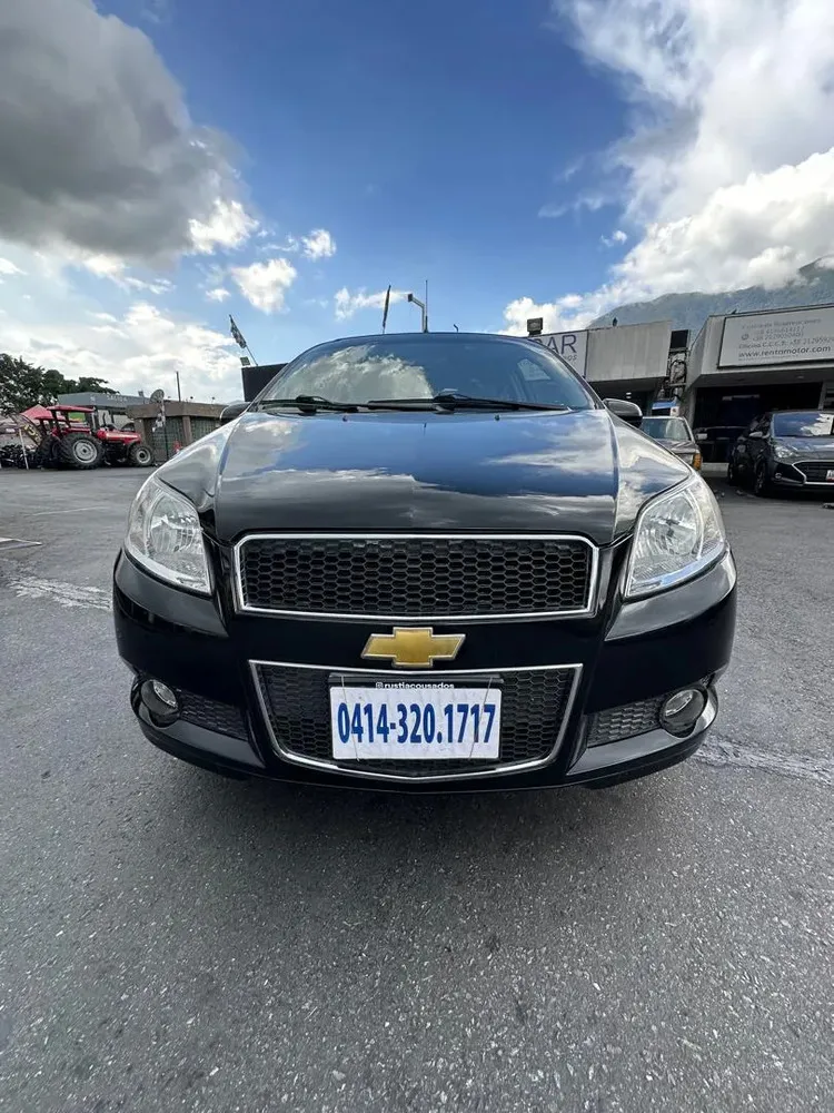 Vista 2 del vehículo: Chevrolet Aveo