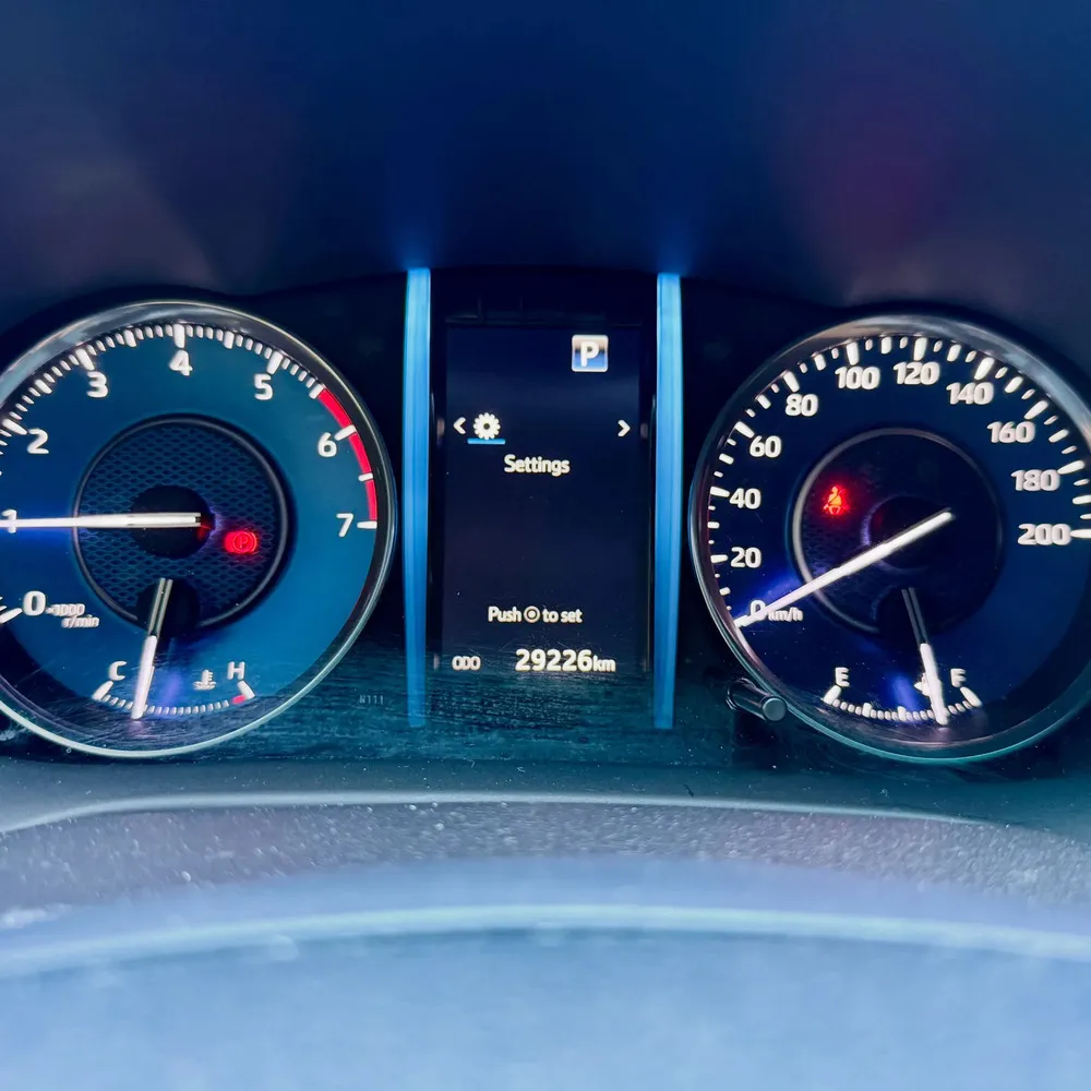Vista 9 del vehículo: Toyota Fortuner