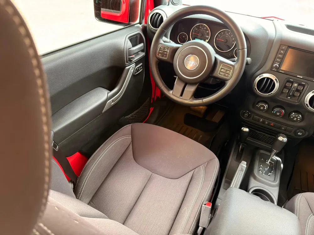 Vista 9 del vehículo: Jeep Wrangler