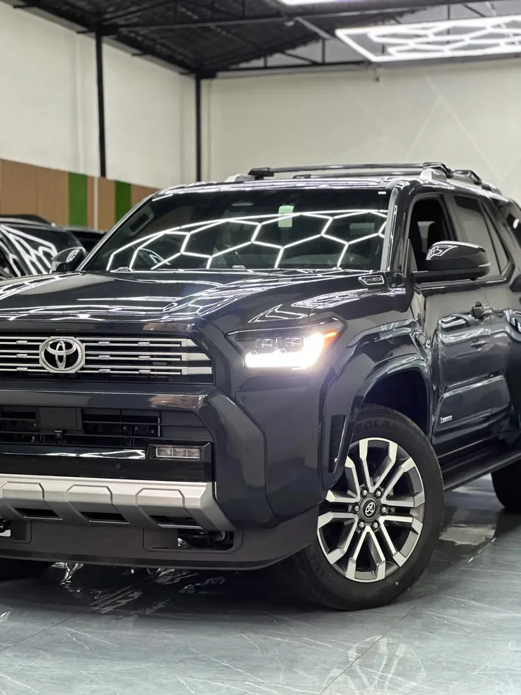 Toyota 4runner 2026 - Vista principal