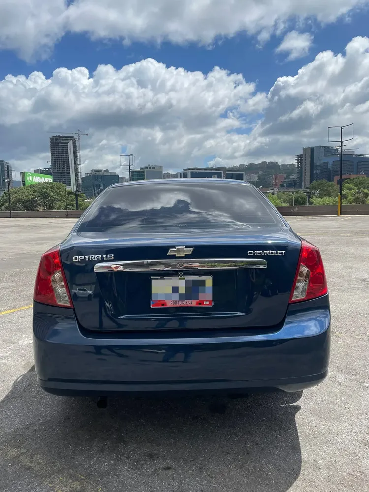 Vista 5 del vehículo: Chevrolet Optra