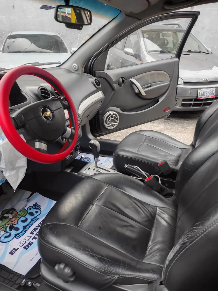 Vista 5 del vehículo: Chevrolet Aveo