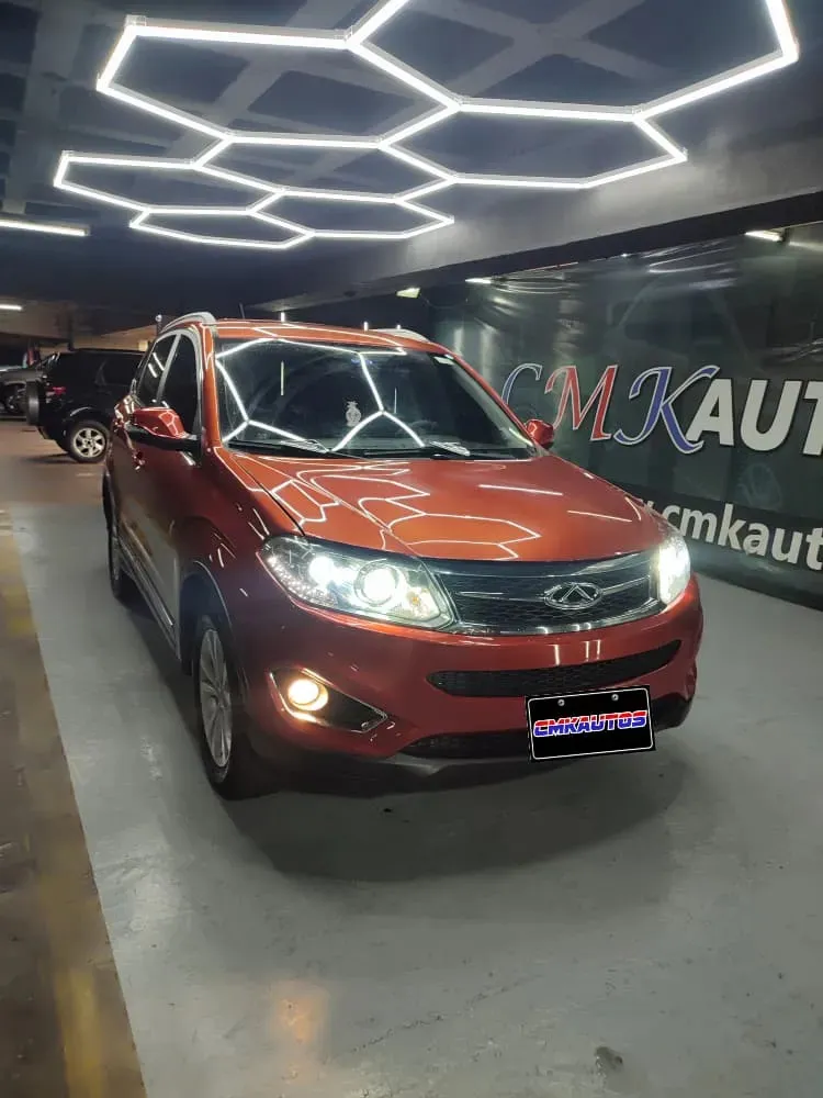 Vista 13 del vehículo: Chery Tiggo