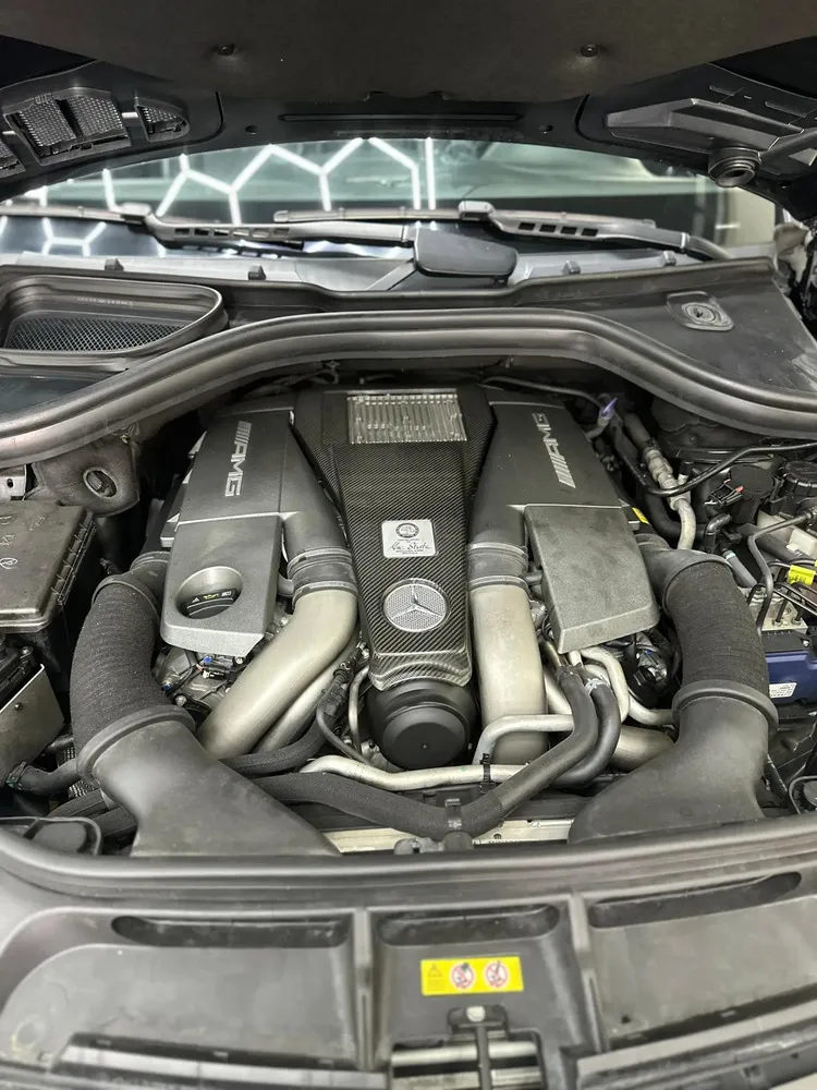 Vista 13 del vehículo: Mercedes Ml63