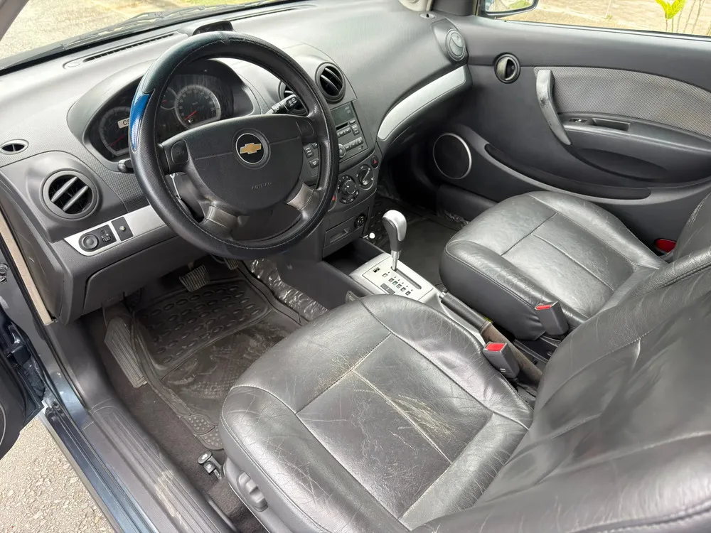 Vista 7 del vehículo: Chevrolet Aveo
