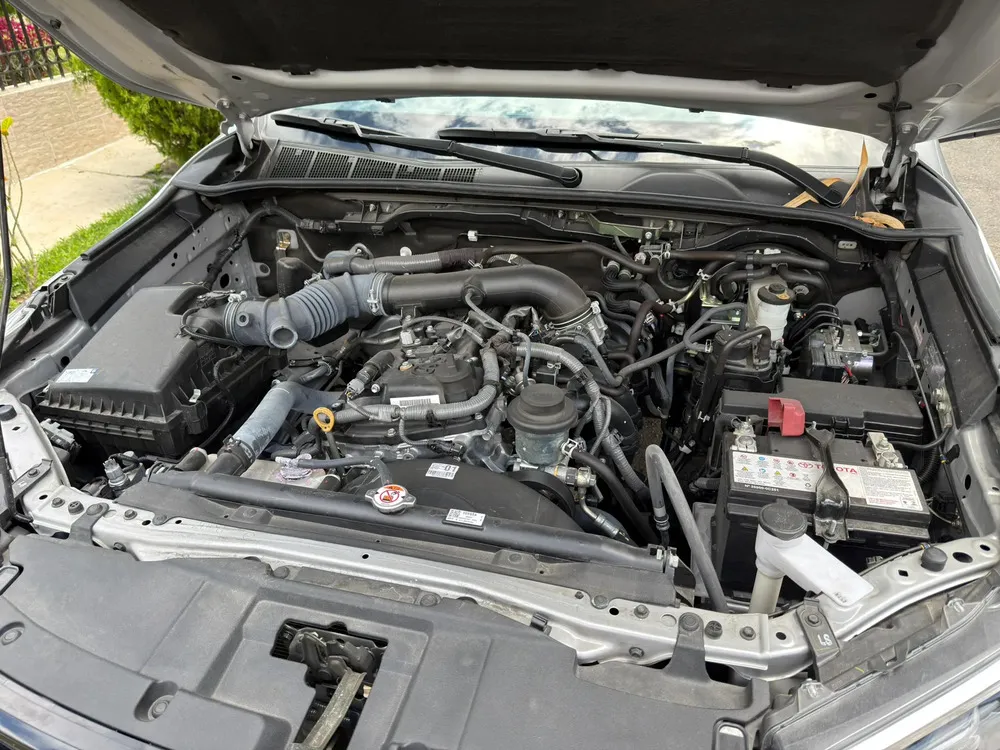 Vista 9 del vehículo: Toyota Hilux