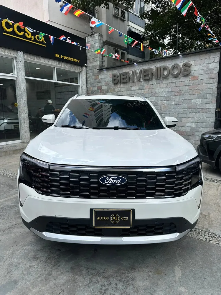 Vista 13 del vehículo: Ford Territory