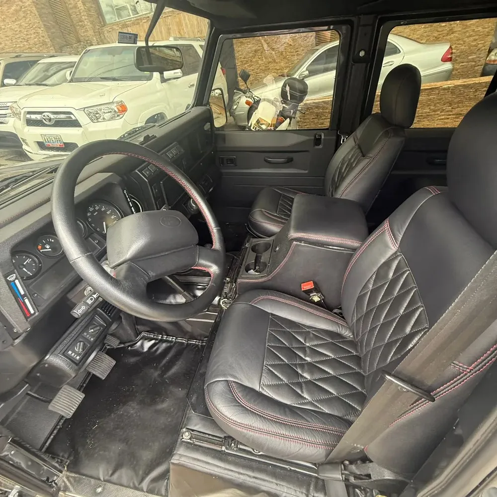 Vista 7 del vehículo: Land Rover Defender