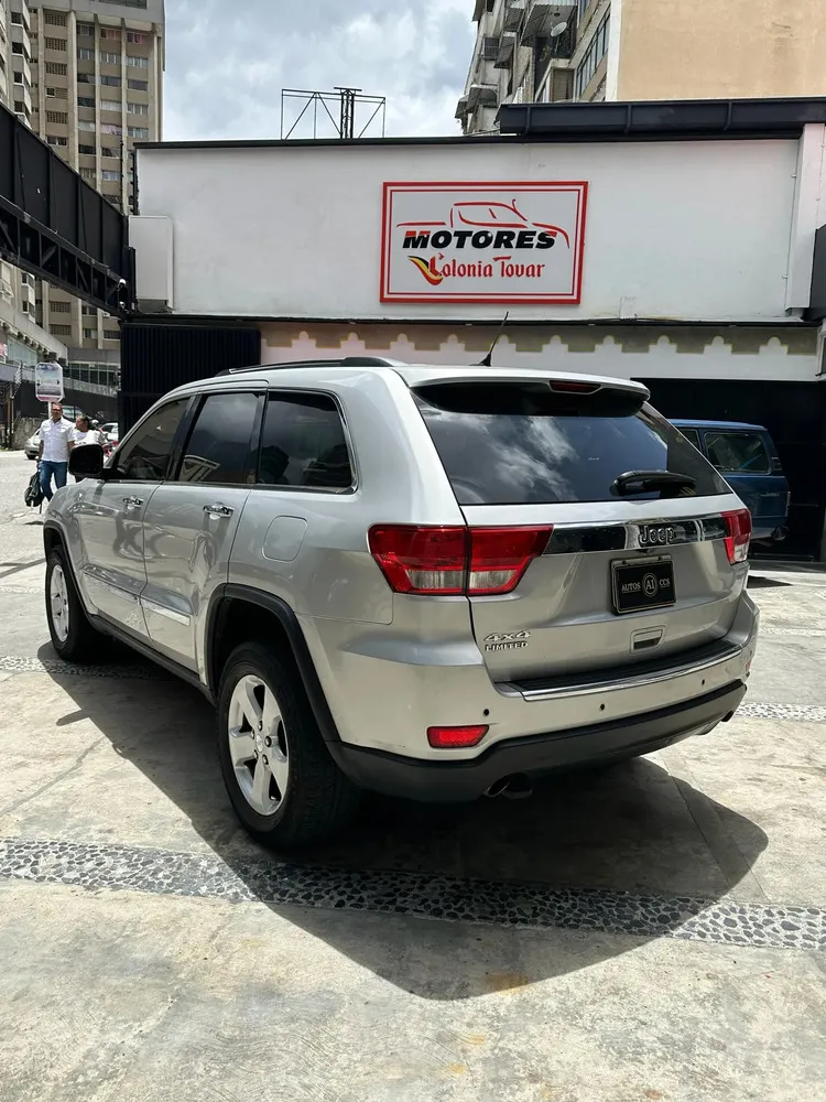 Vista 10 del vehículo: Jeep Grand Cherokee