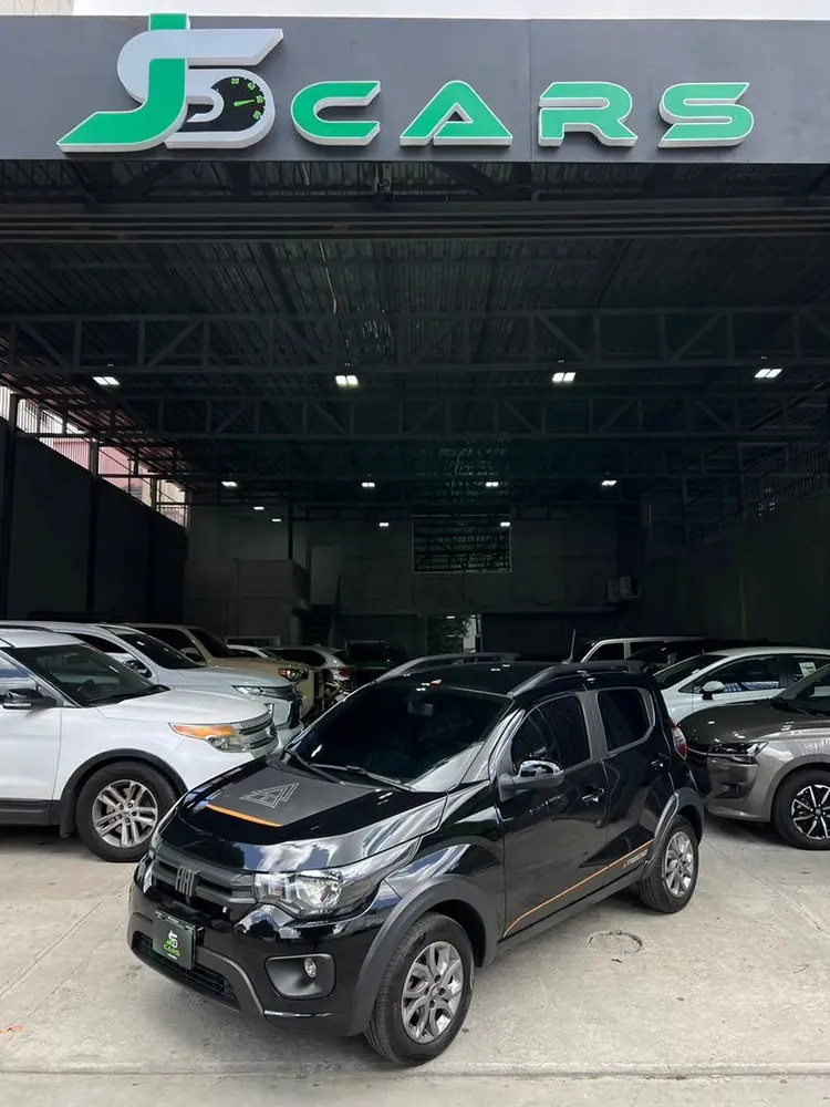 Fiat Mobi 2024 - Vista principal