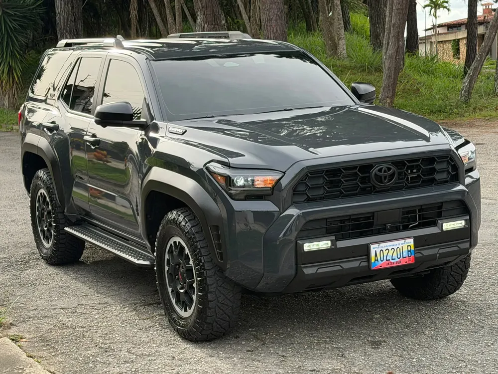 Vista 3 del vehículo: Toyota 4runner