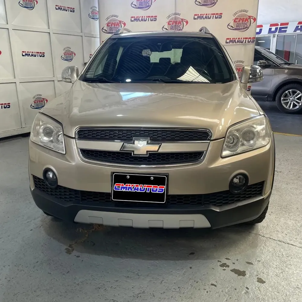 Vista 8 del vehículo: Chevrolet Captiva