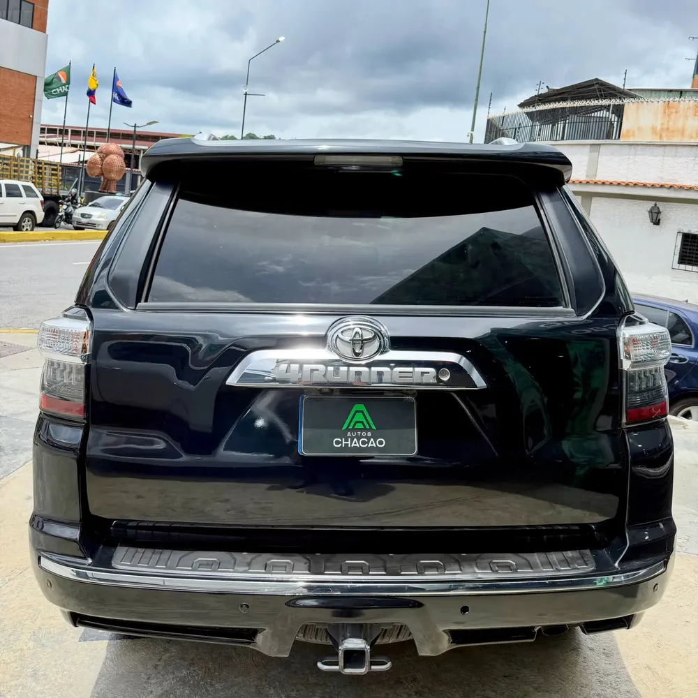Vista 9 del vehículo: Toyota 4Runner