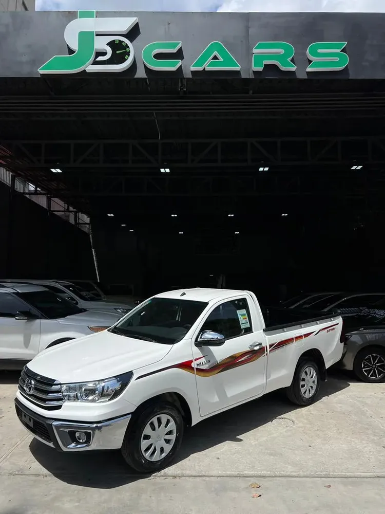 Toyota Hilux 2025 - Vista principal