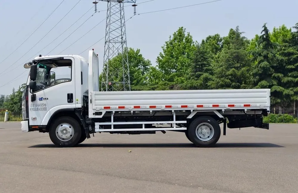 Vista 3 del vehículo: Isuzu KV100