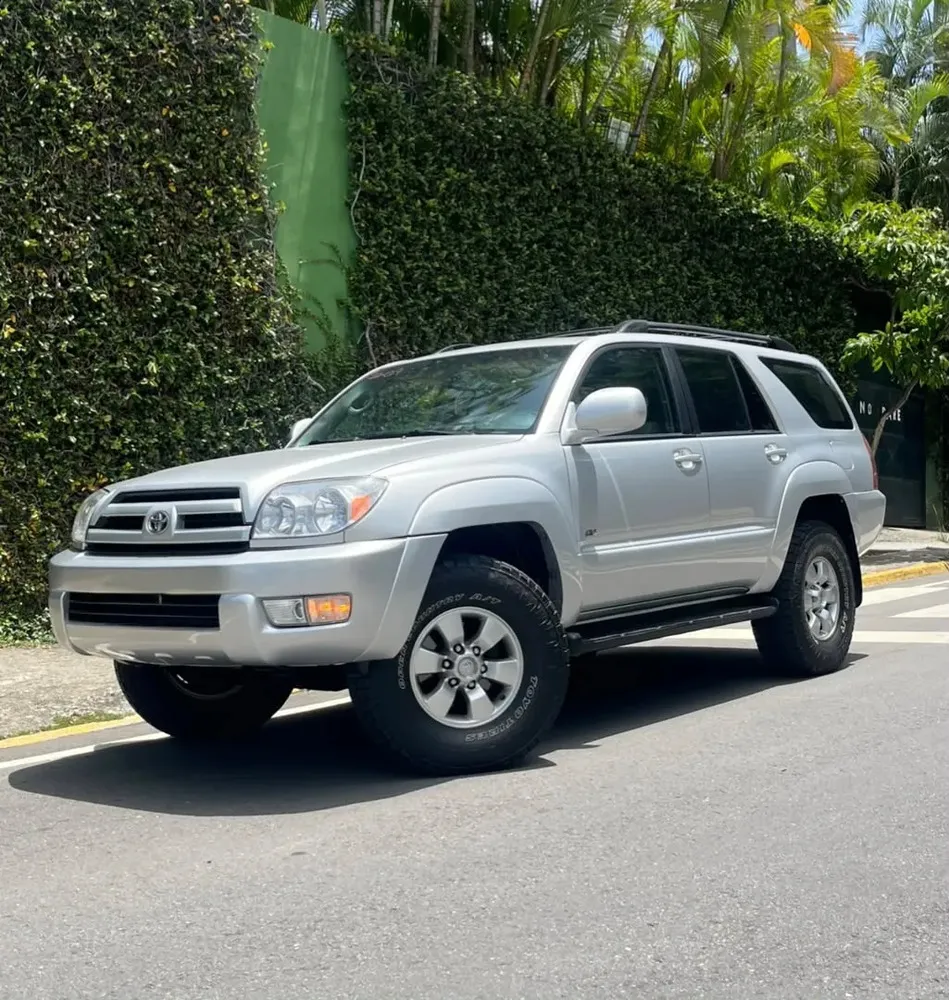 Toyota 4runner 2005 - Vista principal