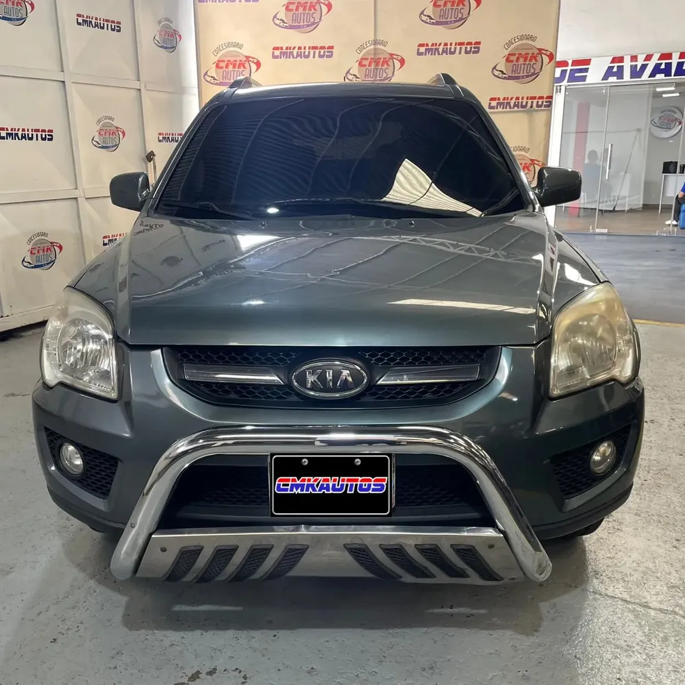 Vista 6 del vehículo: Kia Sportage