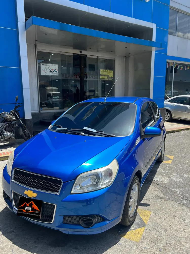 Vista 9 del vehículo: Chevrolet Aveo