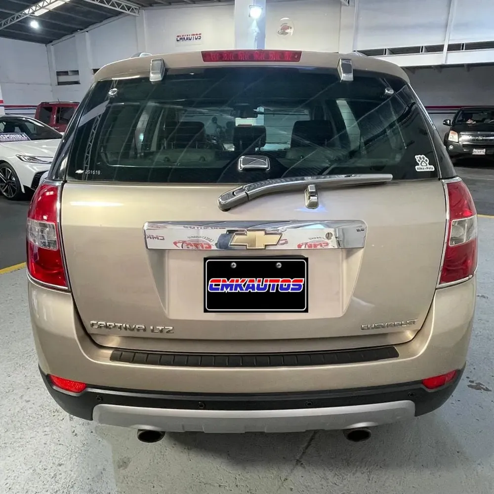Vista 7 del vehículo: Chevrolet Captiva