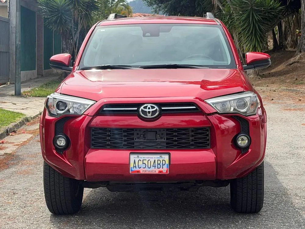 Vista 3 del vehículo: Toyota 4runner