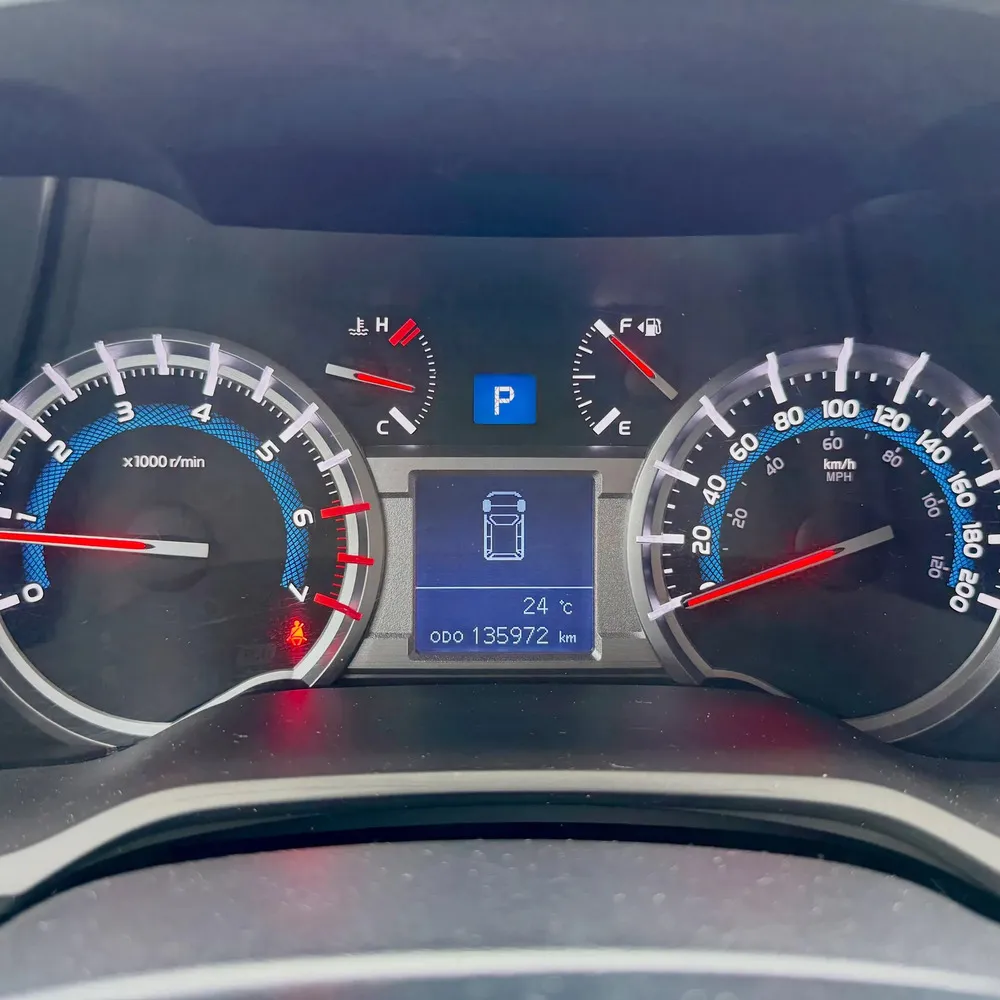 Vista 8 del vehículo: Toyota 4Runner