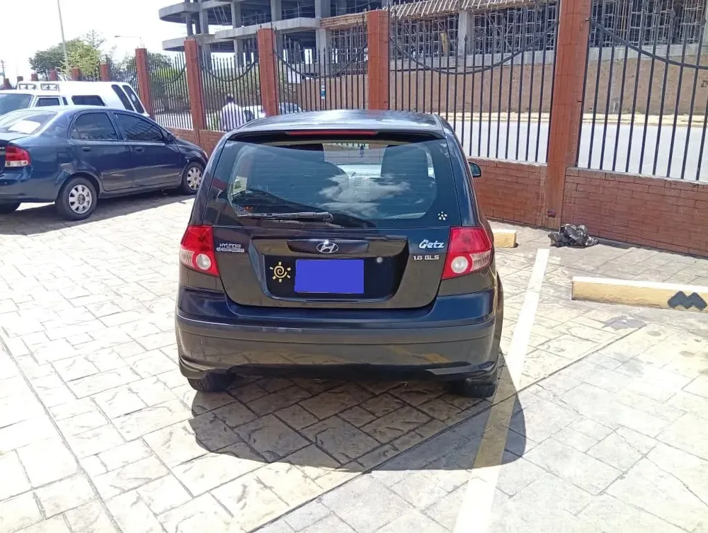 Vista 7 del vehículo: Hyundai Getz
