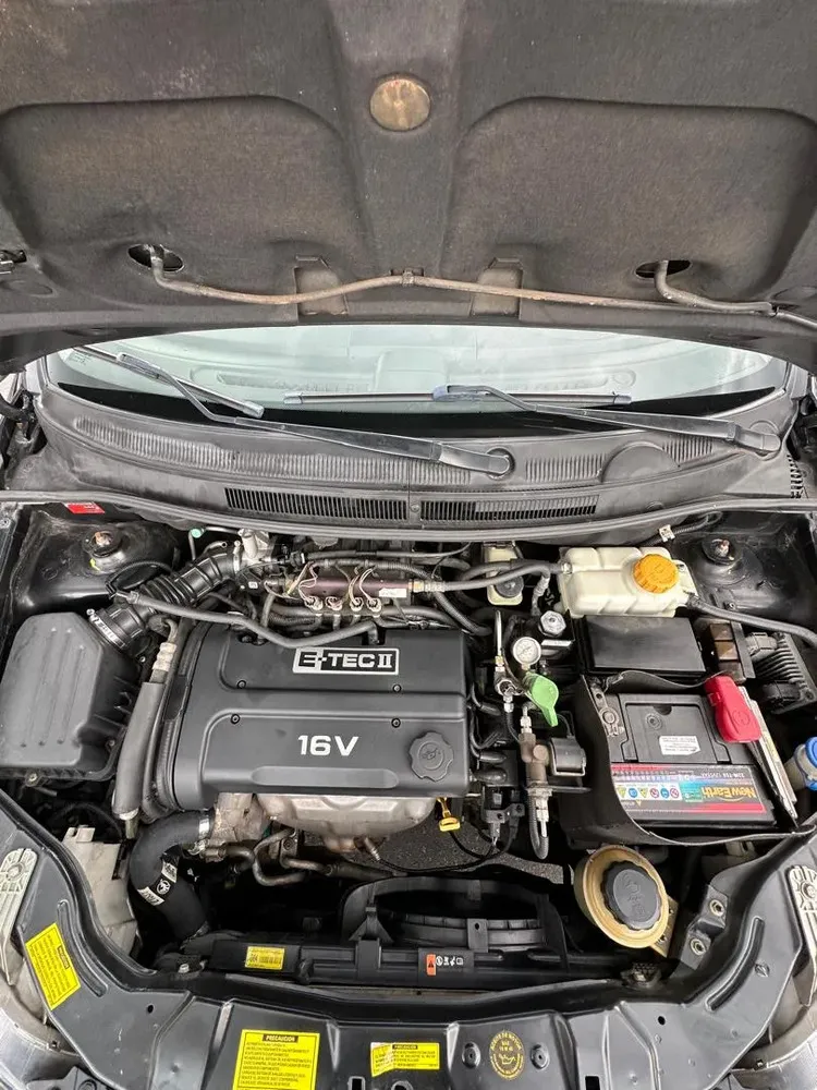 Vista 9 del vehículo: Chevrolet Aveo