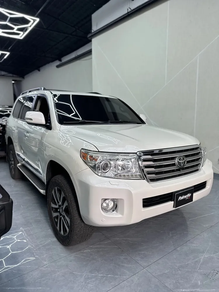Vista 12 del vehículo: Toyota Lc200