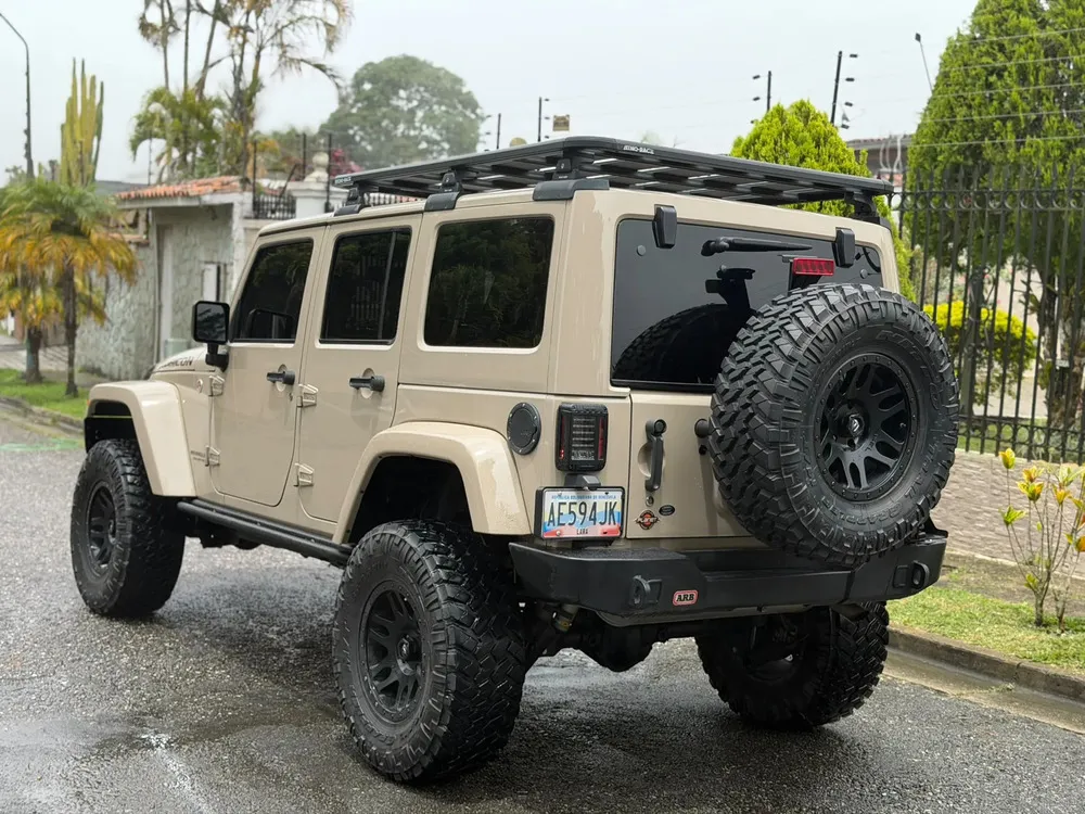 Vista 3 del vehículo: Jeep Rubicon