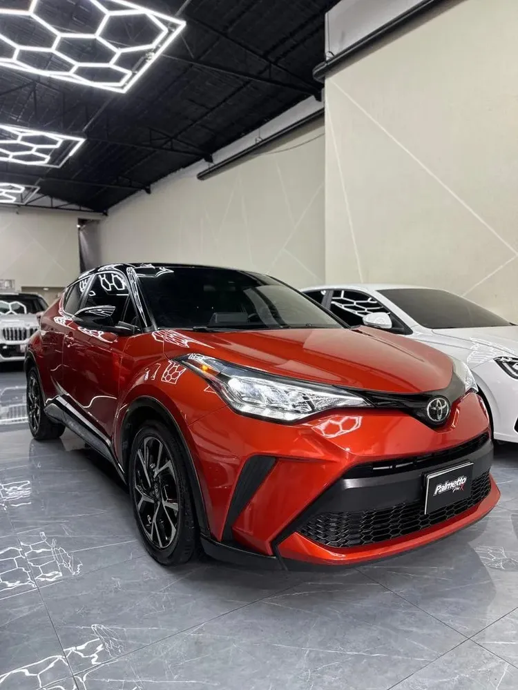 Vista 3 del vehículo: Toyota Ch-r