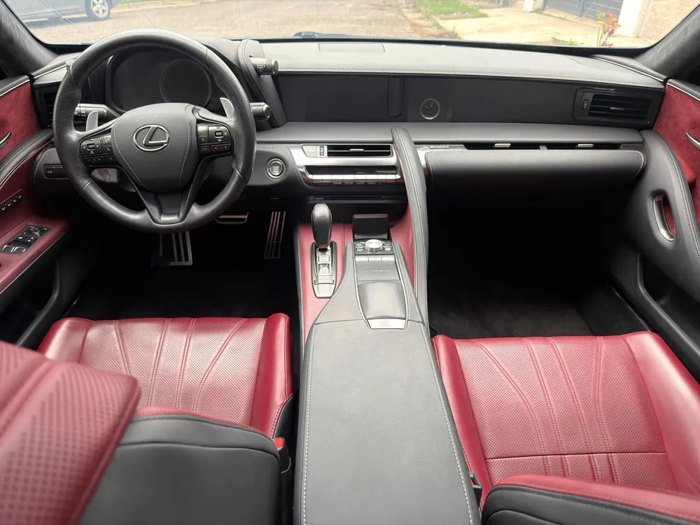 Vista 12 del vehículo: Lexus Lc500