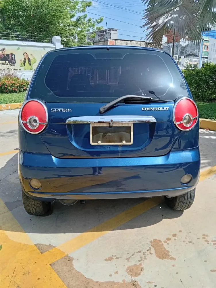Vista 4 del vehículo: Chevrolet Spark