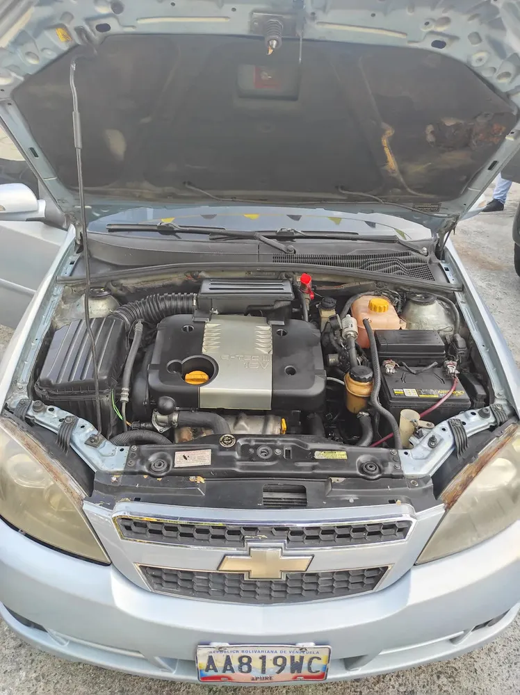 Vista 16 del vehículo: Chevrolet Optra