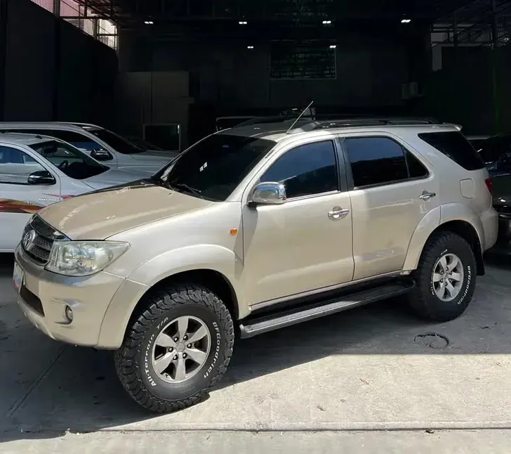 Toyota Fortuner 2007 - Vista principal