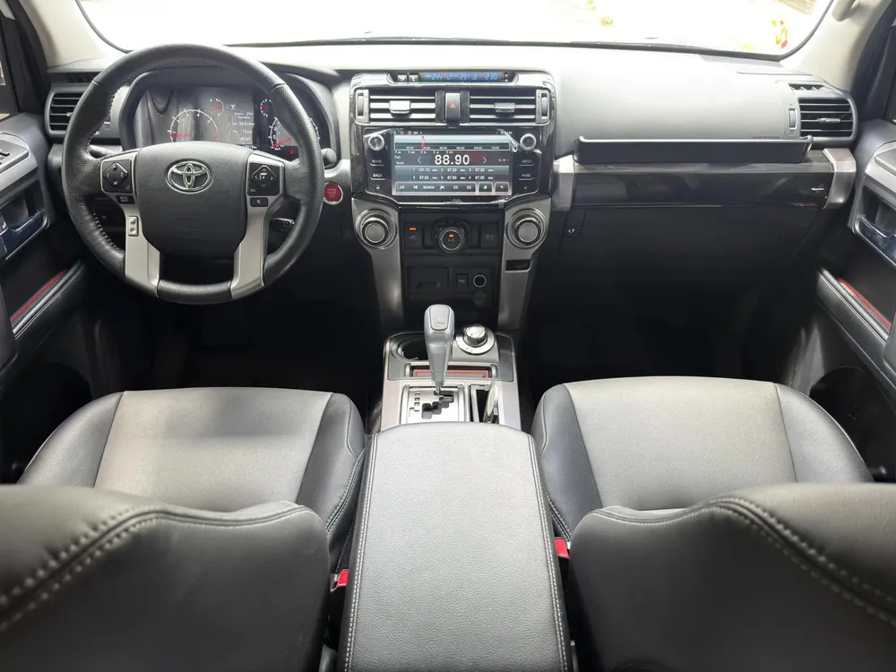 Vista 9 del vehículo: Toyota 4runner