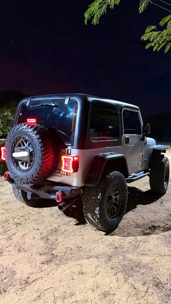 Vista 2 del vehículo: Jeep TJ