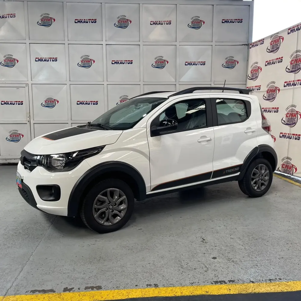 Vista 7 del vehículo: Fiat Mobi