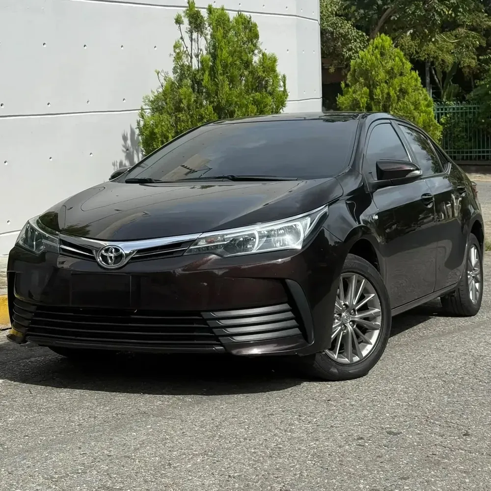 Toyota Corolla 2019 - Vista principal