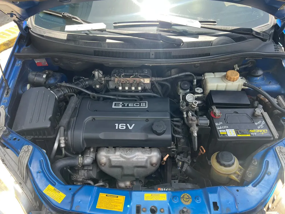 Vista 6 del vehículo: Chevrolet Aveo