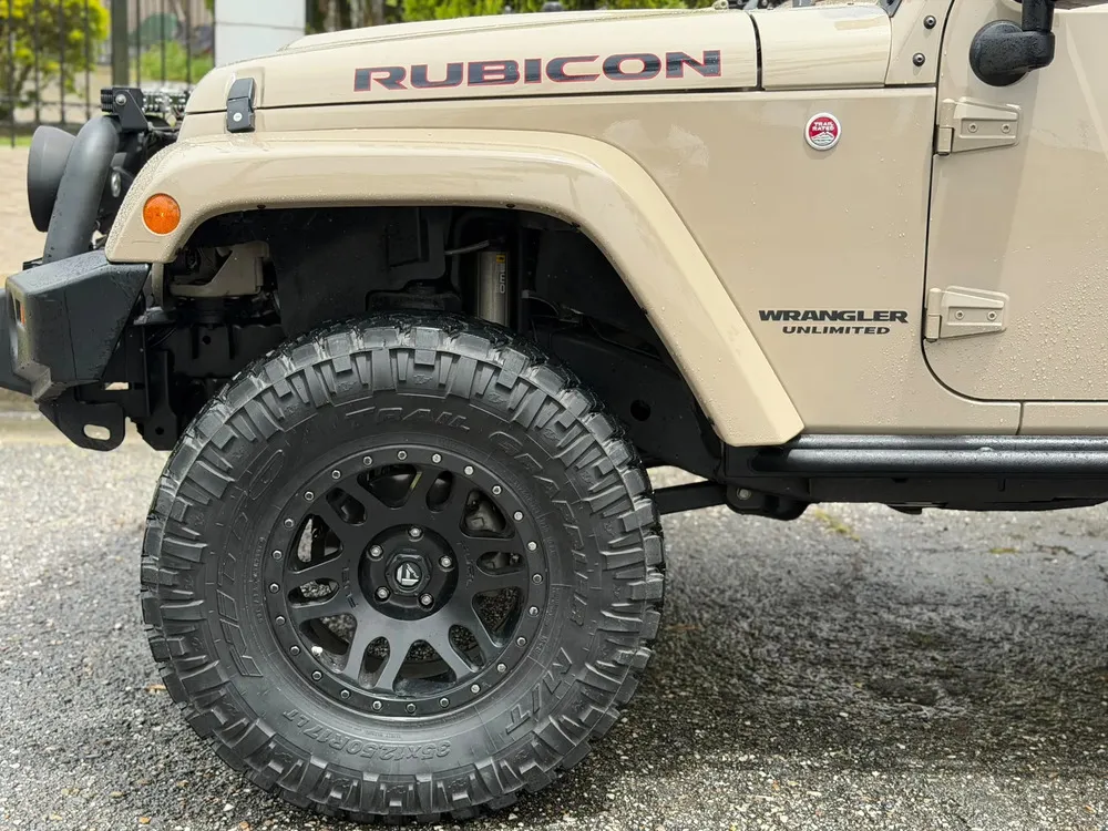Vista 4 del vehículo: Jeep Rubicon