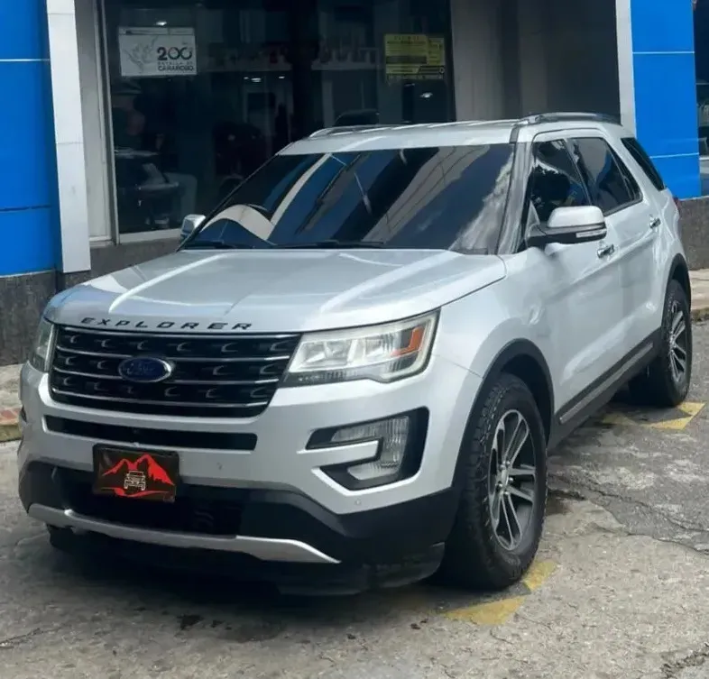 Ford Explorer 2016 - Vista principal
