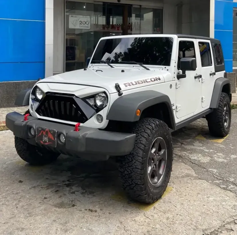 Jeep Rubicon 2015 - Vista principal